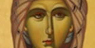 St Melania the Younger: Agape of the faithful