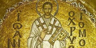 Relics of St Chrysostom – Power of prayer with love