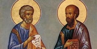 Apostles Peter and Paul – Through the desert