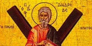 Apostle Andrew – Commend our lives unto our Lord