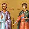 St Anicetus and St Photius