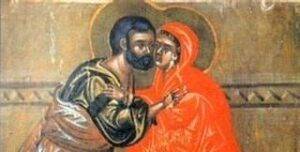 Righteous Saints Joakim and Anna - Finding God through humility