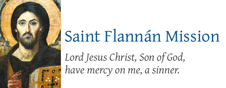 Saint Flannán Mission - Lord Jesus Christ, Son of God, have mercy on me, a sinner